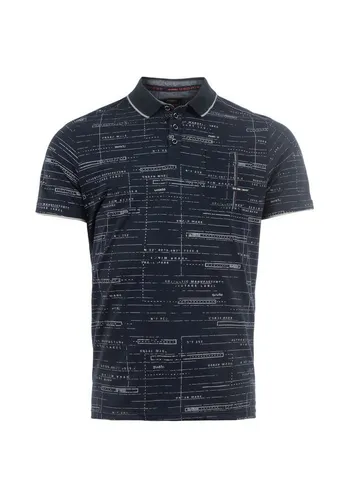 Soquesto Polo 1/2 Nautical Blue, L von S'questo