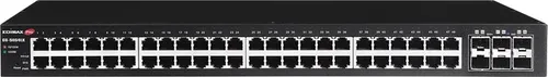 Edimax GS-5654LX - 54-Port Gigabit Web Smart Switch mit 10G Ports - Netzwerk-Switches, 54 Ports und 6 SFP+ 10G Ports für hohe Flexibilität und Leistung in großen Netzwerken.