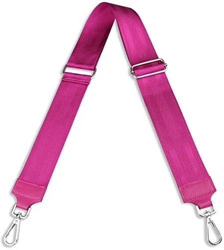 Frentree Schultergurt 5cm breit, Made in Italy, Schulterriemen für Taschen und Handtaschen, verstellbarer Taschengurt für Damen und Herren, DIY Zubehör