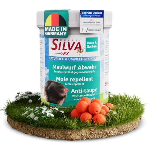 SILVA® Maulwurf Kugeln [100 STK.]