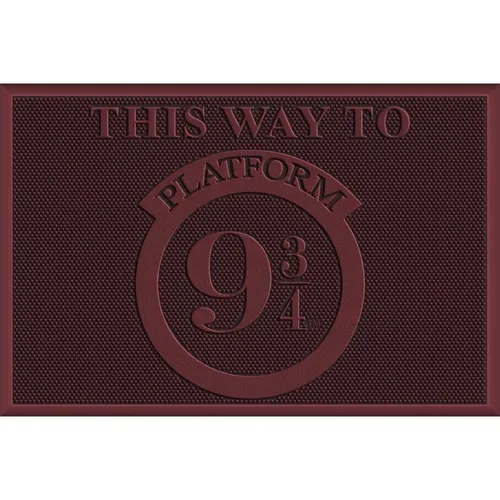 Pyramid International Harry Potter Fußmatte Platform 9 3/4 - Teppiche - Offiziell lizenzierte Harry Potter Fußmatte in hochwertiger Qualität, ideal für Fans und als dekorativer Hingucker im Eingangsbereich.