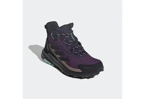 adidas Terrex Anylander Mid RAIN.RDY Wanderschuhe - Wanderschuhe für Damen mit wasserdichter RAIN.RDY Technologie, ideal für Trekking und Alltag. Leicht mit Traxion Außensohle für optimalen Grip und umweltfreundlich aus 20% recycelten Materialien.
