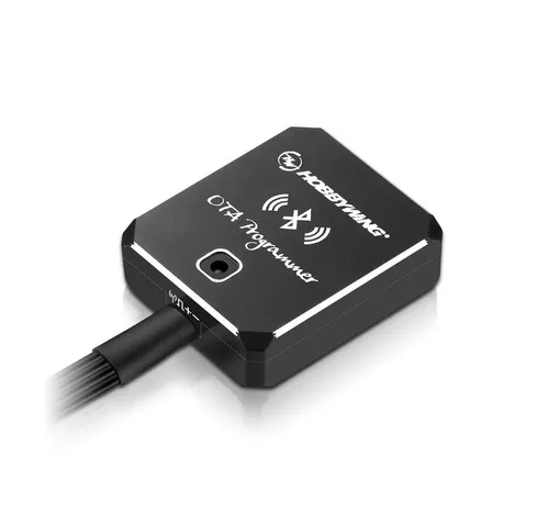 Hobbywing Modellbausatz 30850400 OTA Programmer Module - Bluetooth - Modellbauzubehör mit Bluetooth-Funktion, ideal zur einfachen Programmierung und Anpassung von ESCs für Hobbyisten ab 14 Jahren.