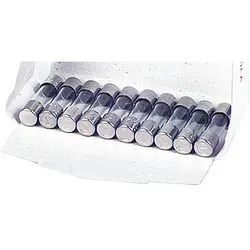 Feinsicherung flink Keramikrohr mit Löschmittel 2,5 A (6,3x32 mm) - 10 Stück