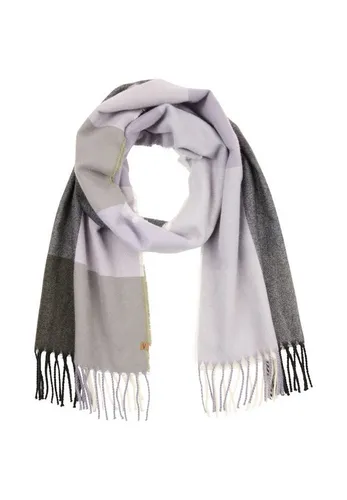 camel active Damen Karoschal mit Fransen Lila in lila von camel active