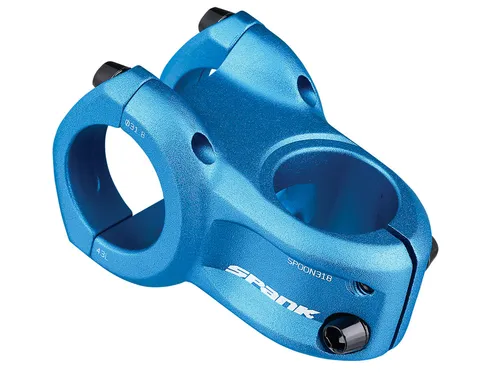 Spank Spoon 318 Vorbau (33mm | 31.8mm | blau)