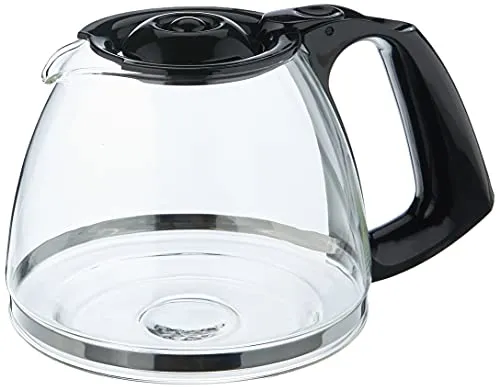 Moulinex FH900401 Kaffeekanne, Schwarz, 15 Tassen, Edelstahl, 150 x 150 x 160 mm