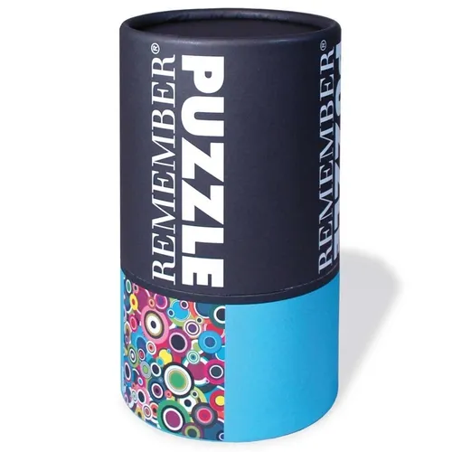 Remember Puzzle RONDO 500 Teile - Buntes Vergnügen für Erwachsene - Puzzle, 500 hochwertige Teile aus Papier und Pappe, ideal für entspannende Stunden und kreative Herausforderungen.