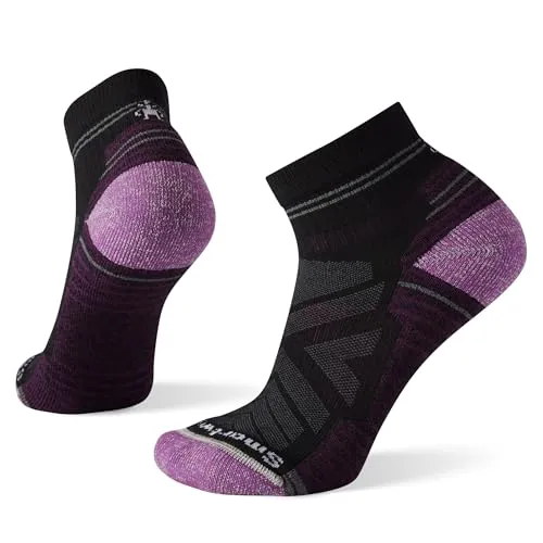 Smartwool Damen Hike Light Cushion Ankle Socken, Black, S