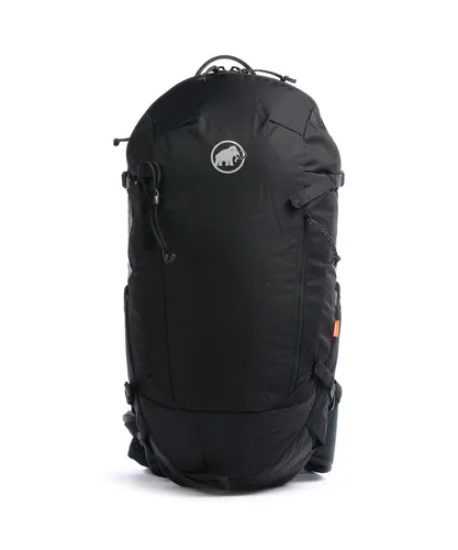 Mammut Lithium 20 schwarz 20 L - Wanderrucksack mit 20L Volumen, ultraleicht und ausgestattet mit einer praktischen Mobiltelefon-Tasche am Hüftgurt für einfachen Zugriff.