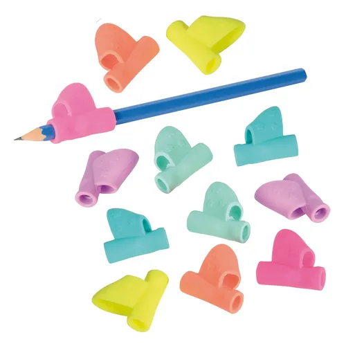 12x Stifthalter Schreibhilfe Bleistifthalter Ergonomisch Kinder Haltungsfehler
