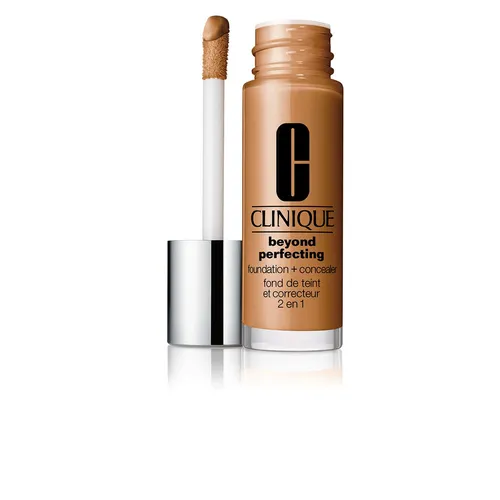 Clinique Beyond Perfection Make-Up - 30ml - Make-up & Concealer in einem: Die innovative Formel von Clinique bietet langanhaltende Deckkraft und reduziert feine Linien für einen natürlichen Teint.