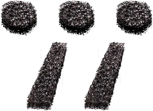 Kit Kinnprotektorenfilter für den Airoh Strycker Helm