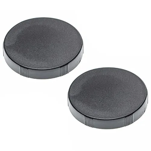 vhbw 2X Objektivdeckel für 45mm Fernglas-Objektiven von VHBW