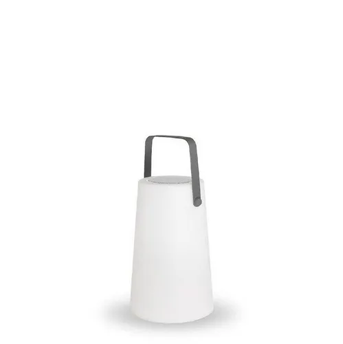 LED Tischlampe außen Akku mit Lautsprecher - Lampen für drinnen und draußen, dimmbar mit Farbwechsel RGBW und integriertem Lautsprecher – ideal für stimmungsvolle Abende im Garten oder auf der Terrasse.