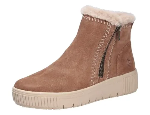 Remonte D3B70 Damen Stiefelette, EU 37 - Wanderschuhe mit herausnehmbarer Innensohle für individuellen Komfort und optimale Passform.