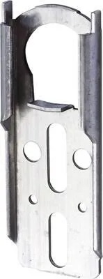 Selve 183000 Fertigkastenlager, verzinkt, verstellbar, für Lager Ø 40 mm, ohne Ausladung