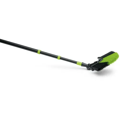 Nölle Maxima Dreiecksbesen mit Teleskopstiel in grün von Nölle Profi Brush