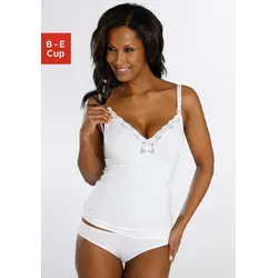 petite fleur Still-BH ohne Bügel mit Spitze weiß 85