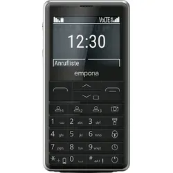 emporiaPRIME-LTE - Seniorenhandy 4G mit 2,31-Zoll-Display, einfache Bedienung und hohe Sprachqualität für sorgenfreies Telefonieren