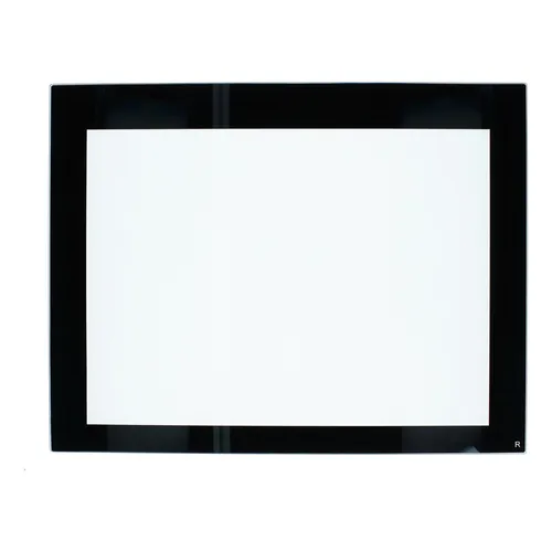 Innenscheibe für Backofentüre Bauknecht 488000629789 - Ersatzteil für Backöfen, kompatibel mit vielen Marken wie Hotpoint, Indesit und Whirlpool, sorgt für optimale Sicht und Funktionalität beim Kochen.