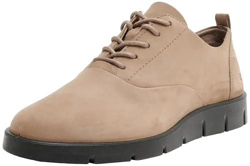 ECCO Sneaker Bella – Elegante Damen-Schuhe aus Nubukleder, Größe 38 - Sneaker aus hochwertigem Nubukleder mit flexibler Form, die mühelos den Spagat zwischen formell und leger schafft, ideal für den ganzen Tag.