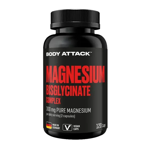 Body Attack Magnesium Bisglycinate Complex