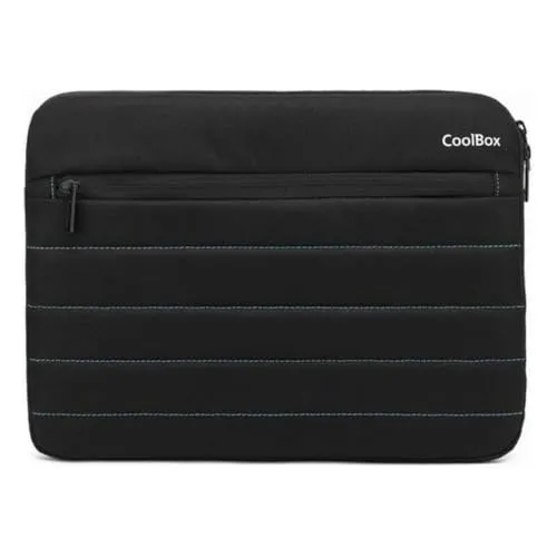 CoolBox COO-BAG11-0N wasserdichte Schutzhülle für 11,6 Zoll Mini Laptop oder Tablet (32,5 x 24 cm), Schwarz und Blau