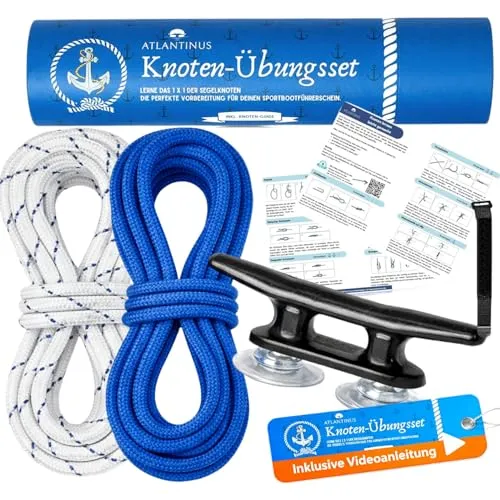 Schnürsenkel Blau von Atlantinus