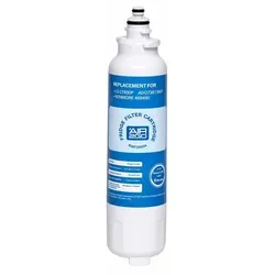 AIR2GO Wasserfilter für LG-LT800P ADQ73613401 - Hochwertiger AIR2GO Wasserfilter für LG Kühlschränke, der die Wasserqualität verbessert. Ideal für Side-by-Side Modelle, einfach zu installieren und sorgt für frisches Wasser ohne Bakterien. Austausch alle 6 Monate empfohlen.