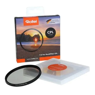 Rollei F:X Pro CPL Polfilter 49mm