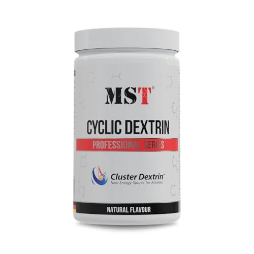 MST Cluster Dextrin Pulver 1000g - Kohlenhydrat-Präparate, hochverzweigtes Dextrin für schnelle Energie und ideale Löslichkeit, perfekt für Pre- und Intra-Workout – Made in Germany.