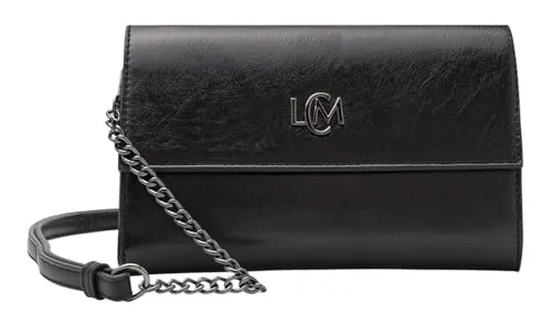 L. CREDI Oliviana Clutch - Elegante Clutch mit abnehmbarem, verstellbarem Schulterriemen für flexiblen Tragekomfort. Ideal für besondere Anlässe, bietet Platz für Karten und Kosmetika.