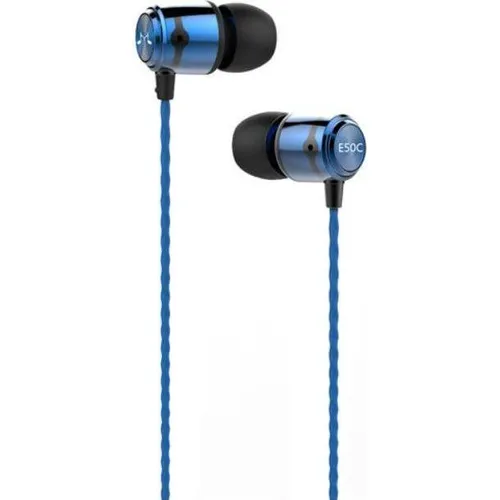 SoundMagic E50C Kopfhörer (Kabelgebunden) (E50C-BL)