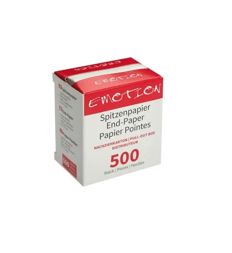 Efalock Spitzenpapier im Nachziehkarton (500 Blatt)