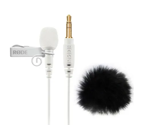 RØDE Lavalier GO Mikrofon mit Windschutz - Hochqualitatives Lavaliermikrofon für kristallklare Aufnahmen, ideal für tragbare Audiorekorder und das Wireless Go System. Inklusive Windschutz und strapazierfähigem Kevlar-Kabel.
