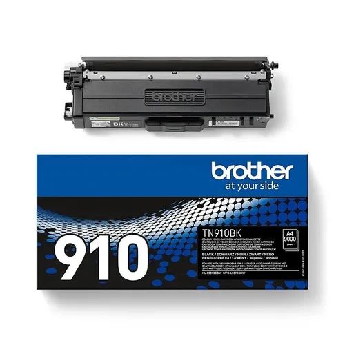 Original Brother TN-910 Tonerkassetten und Resttonerbehälter - Hochwertige Tonerkassetten für Brother Drucker, ideal für professionelle Druckqualität und hohe Seitenleistung. Kompatibel mit HL-L9310CDW und weiteren Modellen.