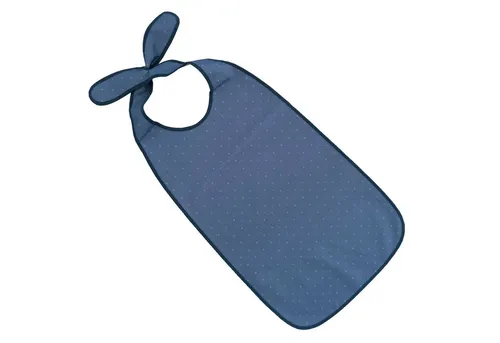 PFLEGE POINT Speiseschürze PFLEGE POINT® Ess-Schürze PU bedruckt mit Steckverschluss