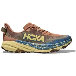 Hoka Herren Speedgoat 6 - Trailrunningschuh 44.6 - Laufschuhe für technische Trails, mit Vibram®-Megagrip-Außensohle für besten Halt und CMEVA-Zwischensohle für hervorragende Dämpfung und Komfort.