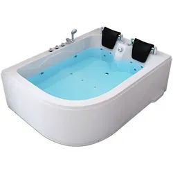 Home Deluxe Whirlpool Blue Ocean XL, Anschlag links von Home Deluxe
