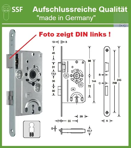 SSF Schlösser & Riegel von SSF