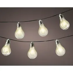 Lumineo micro led solar strengverlichting 450cm