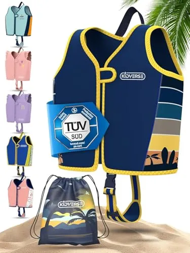 KIDVERSE Schwimmweste Kinder 3-6 Jahre von KIDVERSE