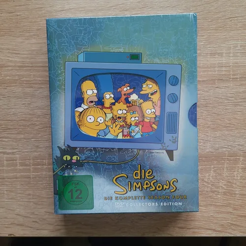 Die Simpsons  Die komplette Season 4  (DVD) - Collector's Edition NEU & OVP