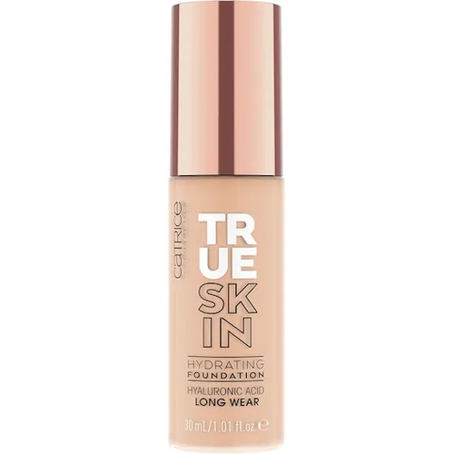 Catrice Teint Make-up - Hydrating Foundation Nr. 04 Neutral Porcelain - Make-up für einen natürlichen Teint, bietet mittlere bis hohe Deckkraft, enthält pflegendes Wassermelonenkernöl und Hyaluron für intensive Feuchtigkeit. Ideal für alle Hauttypen.