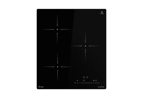 KKT KOLBE Elektro-Kochfeld IH84500RL, 45cm Induktionskochfeld mit 3 Zonen - Kochfelder: Hochwertiges Induktionskochfeld mit Touch-Slider-Bedienung, 3 Kochzonen und rahmenlosem Design für effizientes Kochen und einfache Reinigung.