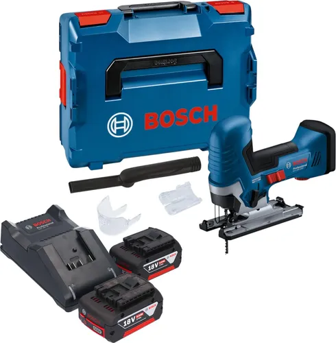 Bosch GST 18V-125 S Professional Akku Stichsäge in blau von Bosch