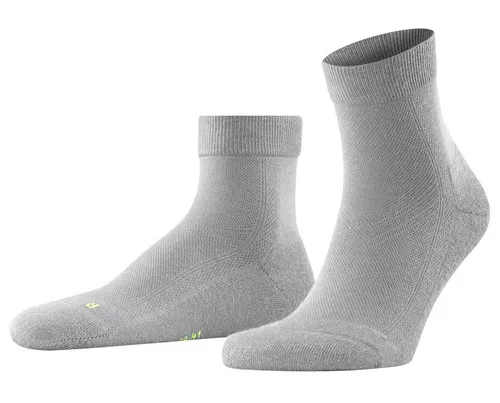 Falke Tagessocke Cool Kick 2024 (angenehmes Tragegefühl) Kurzsocken hellgrau - 1 Paar, Größe: 44-45