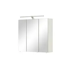Pelipal Spiegelschrank Weiß 75 cm