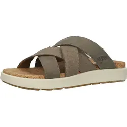 Keen Elle Mixed Slide Pantoletten - Wanderschuhe mit nachhaltigem Design, leichtem Kork-Fußbett und abriebfester Laufsohle für höchsten Komfort und Vielseitigkeit im Alltag.